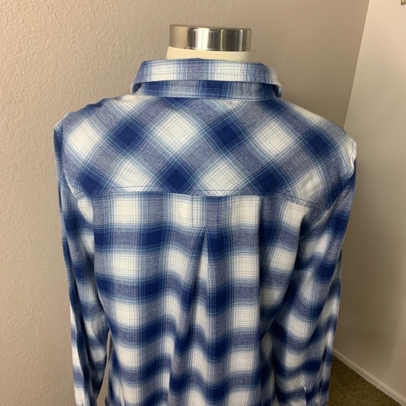 Boston Traders NWT Flannel Plaid Long Sleeve Shirt - Picture 6 of 12